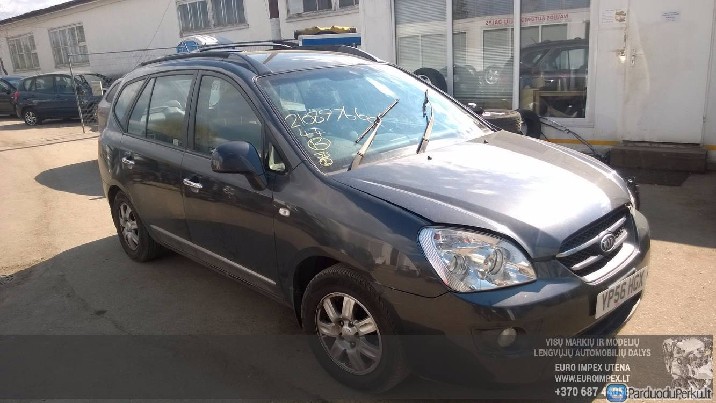 ardomas dalimis Kia Carens 2006 2.0 dyzelis mechan