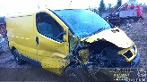 Ardomas dalimis Renault Trafic 2006 1.9