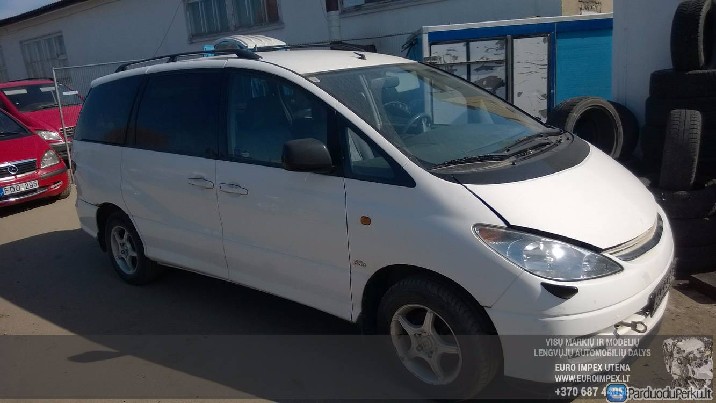 ardomas dalimis Toyota Previa 2003 2.0 d4d