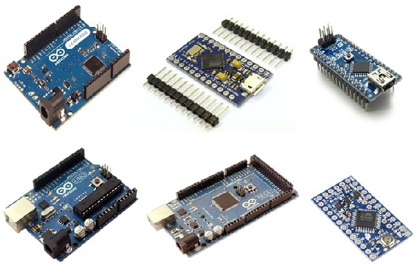 Arduino Boards, Shields and Modules
