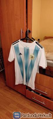 Argentinos futbolo marškinėliai S dydžio