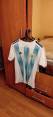 Argentinos futbolo marškinėliai S dydžio