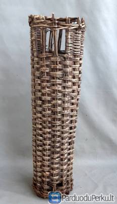 WW2 German Army Military Artillery Wicker Basket Carrier Shell