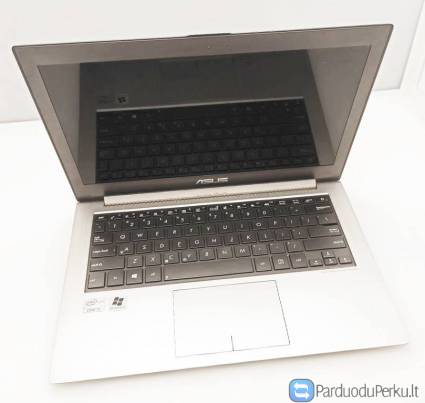 ASUS ZenBook UX31E / 13.3" / I5 CPU / 4GB RAM / 240GB SSD / naudotas nešiojamas kompiuteris su garan