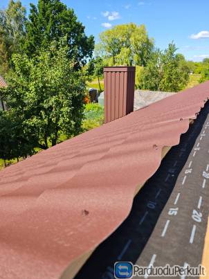 Atlieku įvairius skardinimo darbus, dengiu stogus