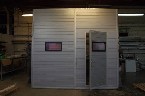 Atveriami segmentiniai garažo vartai (garažo durys)