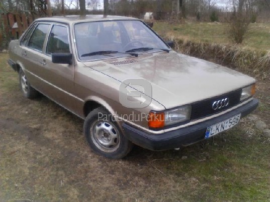 Audi 80 1982m 1.3 benzinas