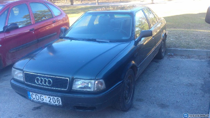 audi 80 1993m.skubiai