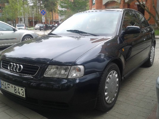 audi a 3 , 1.8 benzinas