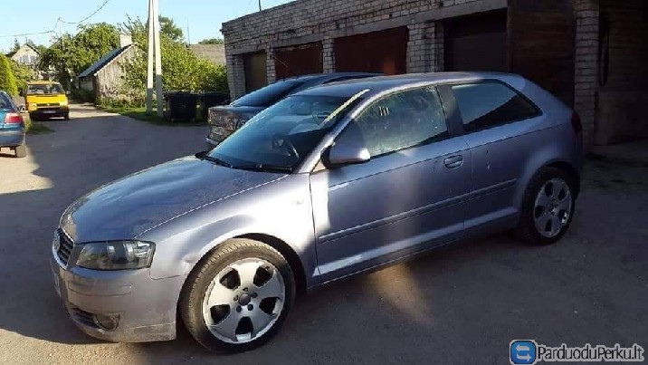 AUDI A3.    2.0FSI