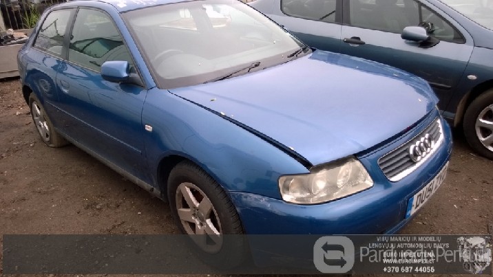 AUDI A3 2001 1.6 BENZINAS MECHANINE HACBEKAS 2_3D EN MELYNA 