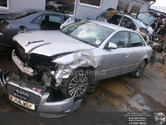 AUDI A4 2007 2.7 2698cm3 180bhp DYZELIS MECHANINE SEDANAS 4_