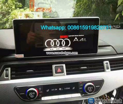 Audi A4L Q5 2017 automobilio radijo atnaujinti Android GPS navigacijos fotoaparatas