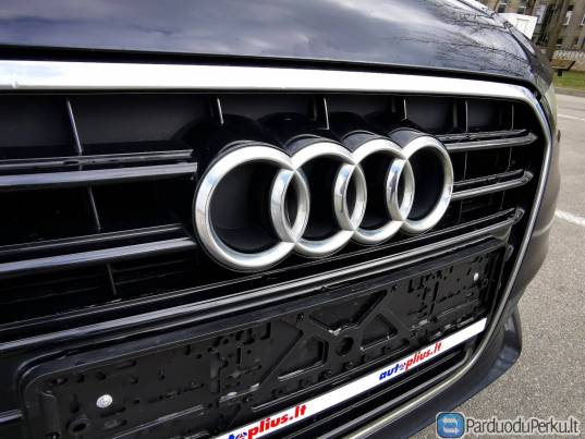 Audi A6 2013