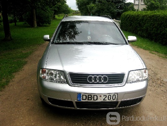 AUDI A6 quattro, 1.8l, 132kW