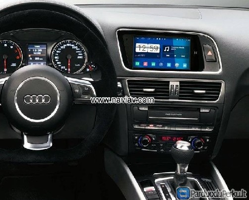 Audi Q5 A5 A4L A4 Android Car Radio WIFI 3G DVD TV