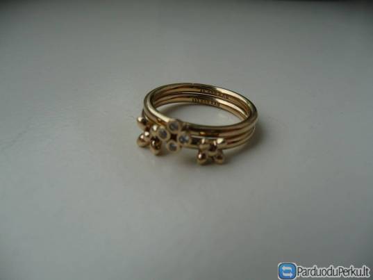 Auksiniai Spinning žiedai