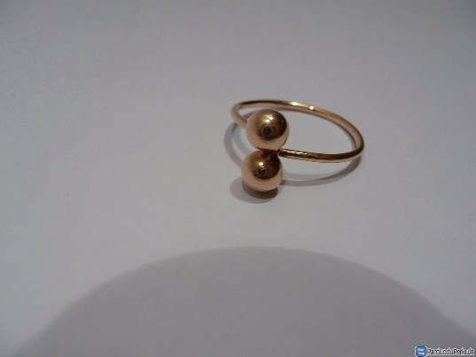Auksinis žiedas Bučinukas