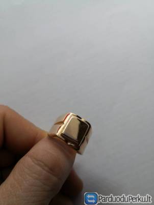 Auksinis žiedas Praba 585, Svoris 7,44g, Dydis 21