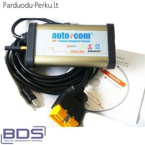 Autocom CDP Pro TRUCKS - profesionali diagnostinė įranga ski