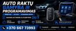 Automobilių raktų gamyba Tauragė