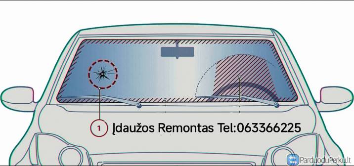 Automobilių Stiklų Įdaužų Remontas