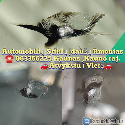 Automobilių Stiklų Keitimas Įdaužų Remontas