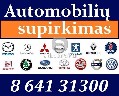 AUTOMOBILIŲ SUPIRKIMAS 864131300