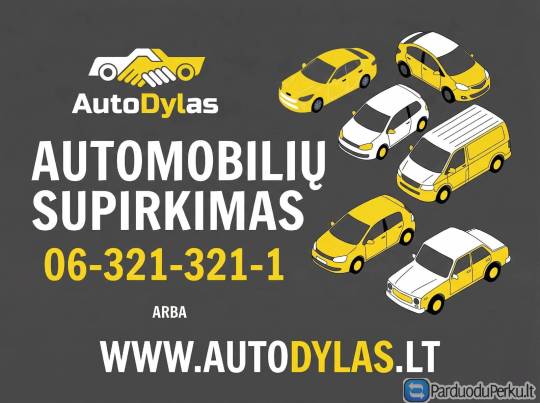 Automobilių supirkimas Visoje Lietuvoje
