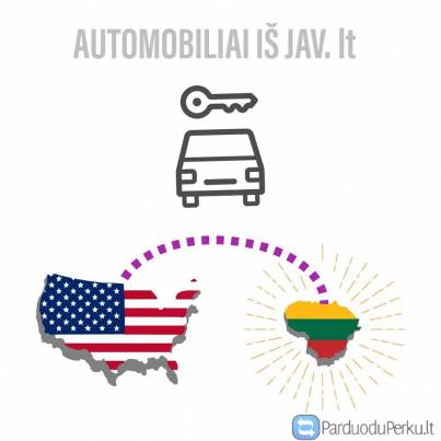Automobiliai iš JAV, Automobiliai iš Amerikos