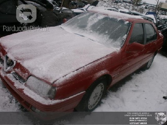 AUTOMOBILIS ARDOMAS DALIMIS:  ALFA ROMEO 164 1988 2.0 BENZIN