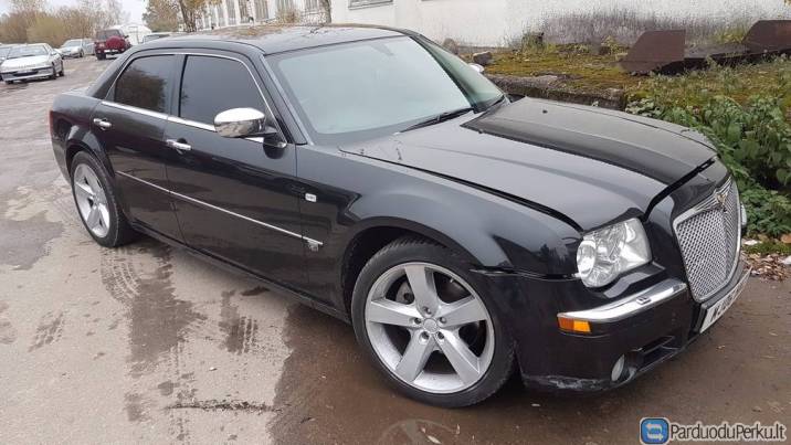 Automobilis ardomas dalimis Chrysler 300C 2006 3.0 CRDI automatas