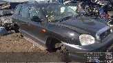 Automobilis ardomas dalimis Hyundai Santa Fe, 200