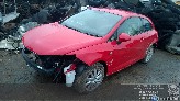 Automobilis ardomas dalimis Seat Ibiza, 2008.03 --