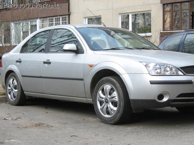 Automobilis Ford Mondeo hečbekas 1,8l LX