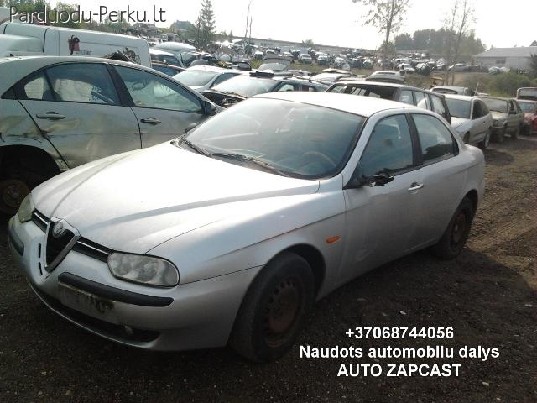 AUTOMOBILIU DALYS - ALFA ROMEO 156 1998 1.6L 1598CM3 88KW BE