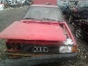 AUTOMOBILIU DALYS - AUDI 80 1985 1.8L BENZINAS MECHANINE SED