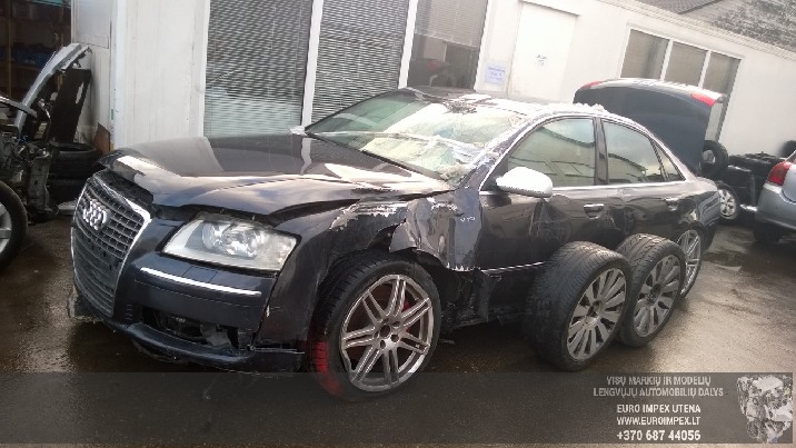 AUTOMOBILIU DALYS - AUDI A8, 2002.09 - 2005.6 4.2 QUATTRO 24