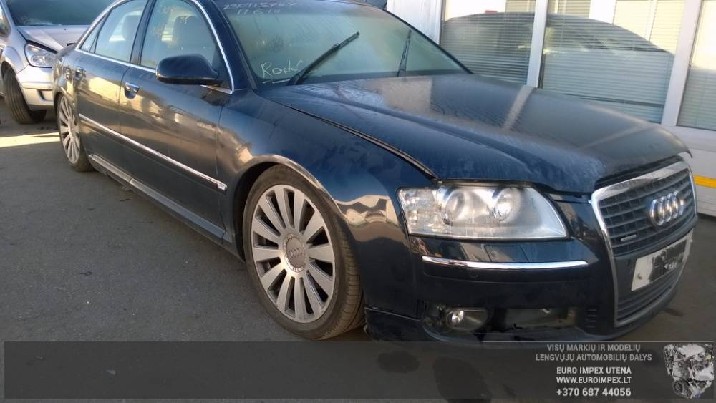 AUTOMOBILIU DALYS - AUDI A8, 2005.6 - 2010.07 FACELIFT 3.0 T