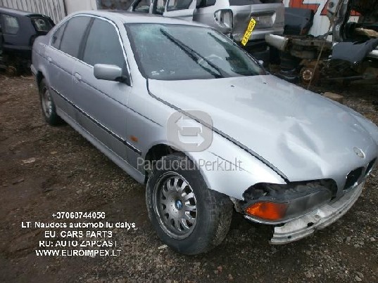 AUTOMOBILIU DALYS - BMW 523 1999 2.5L BENZINAS AUTOMATAS SED