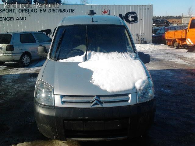 AUTOMOBILIU DALYS - CITROEN BERLINGO 2007 1.6L 1560CM3 hdi D