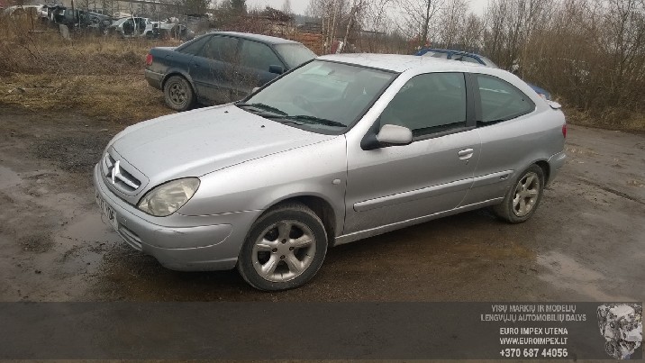 AUTOMOBILIU DALYS - CITROEN XSARA, 2000.09 - 2005.03 FACELIF