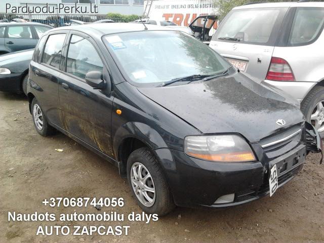 AUTOMOBILIU DALYS - DAEWOO KALOS 2004 1.2L 1150CM3 BENZINAS 