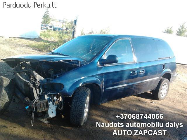 AUTOMOBILIU DALYS - DODGE GRAND CARAVAN 2002 3.3L 3301CM3 BE