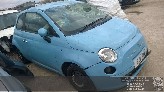 AUTOMOBILIU DALYS - FIAT 500, 2007.10 --> 1.2 51KW 2007.10 -