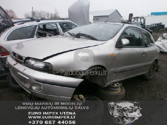 AUTOMOBILIU DALYS - FIAT BRAVO 1999 1.9L JTD DYZELIS MECHANI