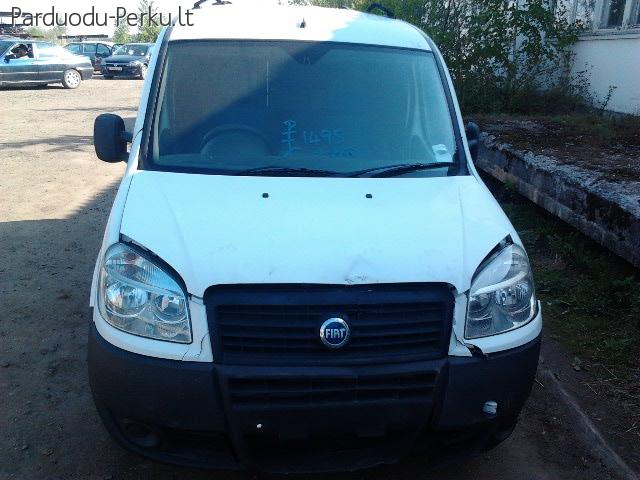 AUTOMOBILIU DALYS - FIAT DOBLO 2006 1.3L 1248CM3 DYZELIS MEC