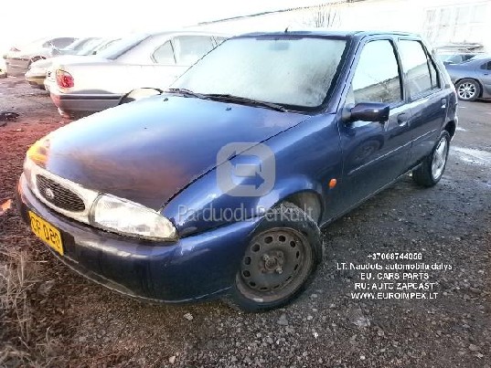 AUTOMOBILIU DALYS - FORD FIESTA 1997 1.3L 1.25L BENZIAS 16V 