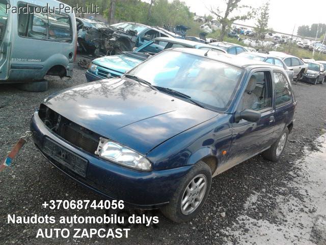 AUTOMOBILIU DALYS - FORD FIESTA 1997 1.3L 1299CM3 44KW BENZI