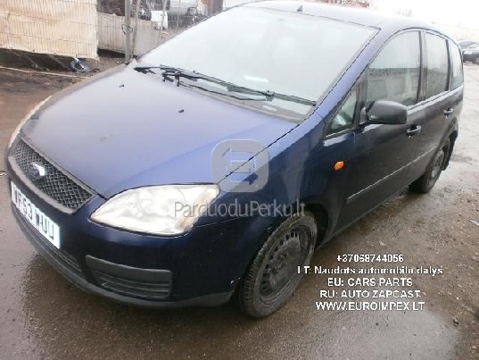 AUTOMOBILIU DALYS - FORD FOCUS C-MAX 2004 1.6L 1560CM3 TDCI 